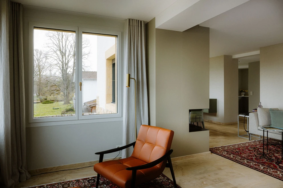 Wohnzimmer; Innenarchitektin: Room Dresser GmbH, Bild: Anja Zurbrügg Photography
