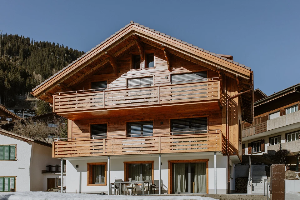 Fassade; Künzi + Knutti AG, Bild: Anja Zurbrügg Photography