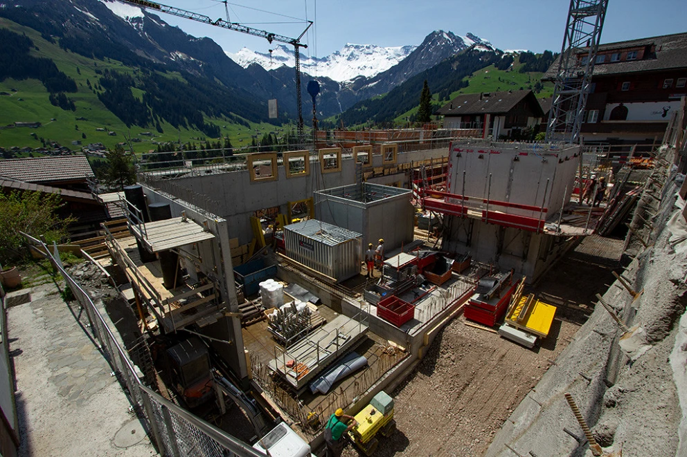 Baumeisterarbeiten; Fortimo AG, Bild: Künzi + Knutti AG