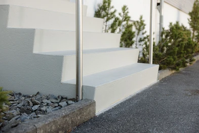Oberflaechenschutz Treppe; Private Bauherrschaft, Bild:Anja Zurbrügg