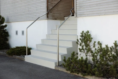 Oberflaechenschutz Treppe; Private Bauherrschaft, Bild:Anja Zurbrügg