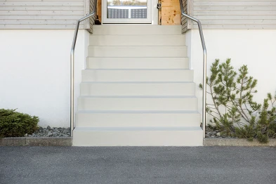 Oberflaechenschutz Treppe; Private Bauherrschaft, Bild:Anja Zurbrügg