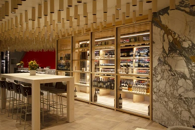 Concept Store Bar; GR Consulting Architekturdienstleistungen GmbH
