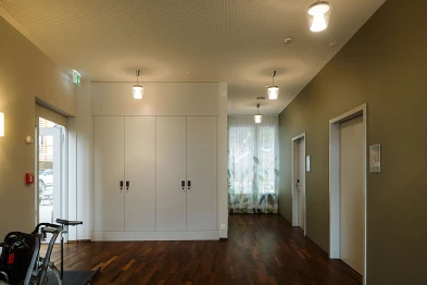 Innenausbau Pflegeheim; Loosli und Partner AG, Bild: Anja Zurbrügg Photography
