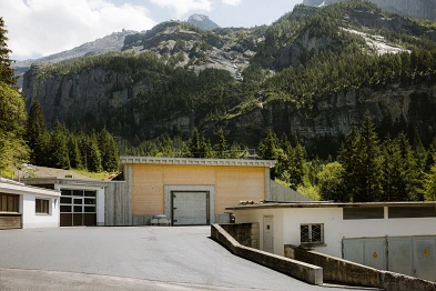 Ersatzneubau Wasserkraftwerk; Künzi + Knutti AG, Bild: Anja Zurbrügg Photography