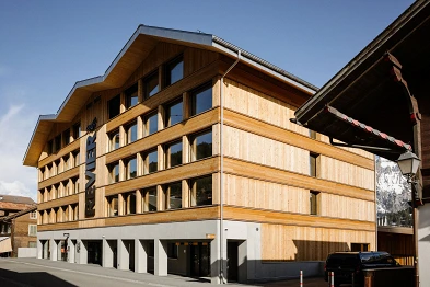 Hotel REVIER; Fortimo AG, Bild: Anja Zurbrügg Photography