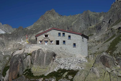 SAC Albertheimhütte; Leutwyler Partner Architekten AG