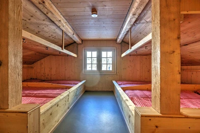 SAC Albertheimhütte; Leutwyler Partner Architekten AG