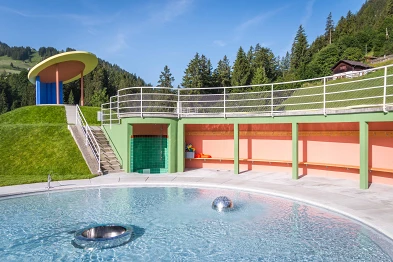 Schwimmbad Gruebi; Akkurat Bauatelier AG