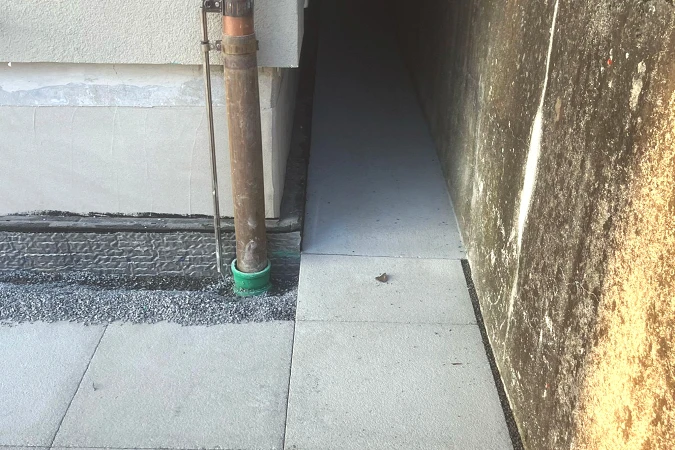 Abdichtung Kellergeschoss; Künzi + Knutti AG