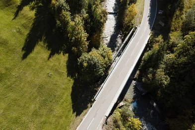 Sanierung Spittelbrücke; Bild: Anja Zurbrügg Photography