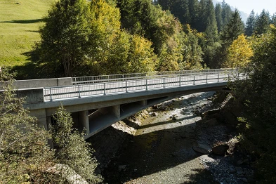 Sanierung Spittelbrücke; Bild: Anja Zurbrügg Photography