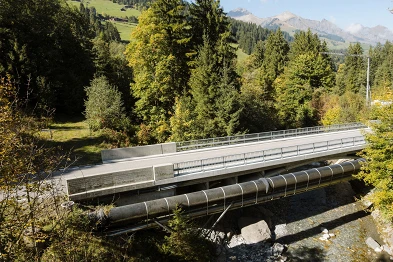 Sanierung Spittelbrücke; Bild: Anja Zurbrügg Photography