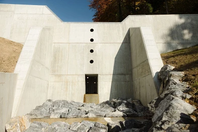 Geschiebesammler Chratzbach; Bild:Anja Zurbrügg Photography