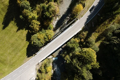 Sanierung Spittelbrücke; Gemeinde Adelboden, Bild: Anja Zurbrügg Photography