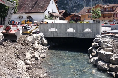 Irfig Brücke Kandersteg