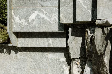 Natursteintreppe; Bild: Anja Zurbrügg Photography