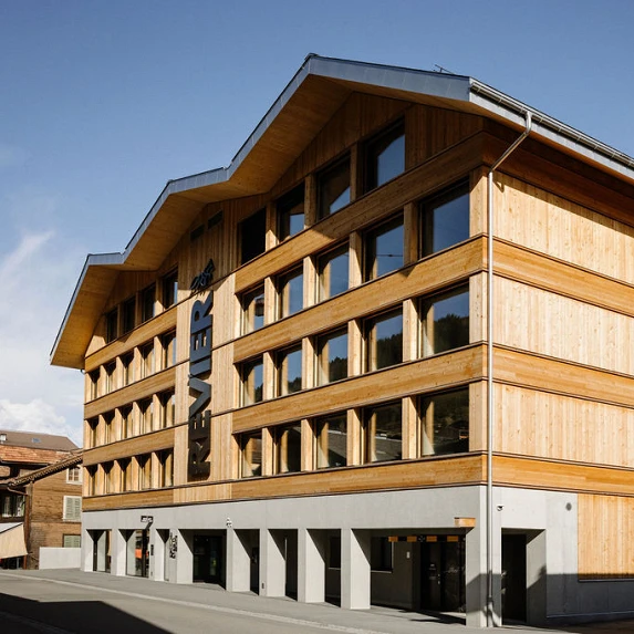 Hotel REVIER Adelboden; Fortimo AG, Bild: Anja Zurbrügg Photography