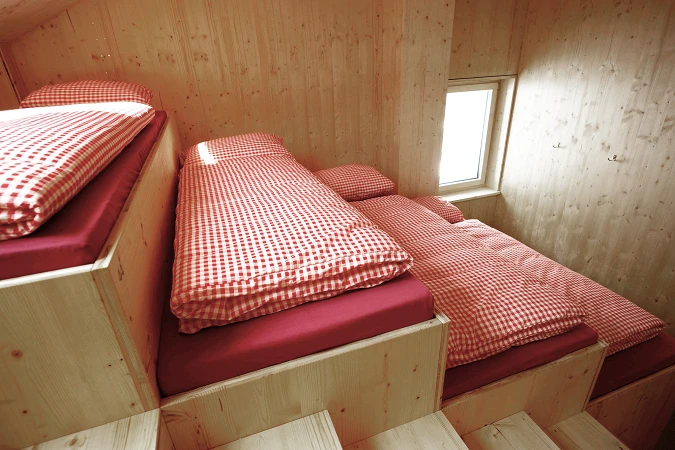 Innenausbau SAC Albert-Heim-Hütte