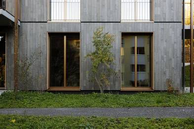 Mehrfamilienhäuser; Brügger Architekten AG, Bild Anja Zurbrügg Photography