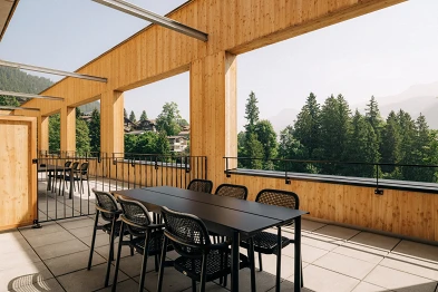 Neubau KURVE; Bild: Phil Wenger Photography GmbH