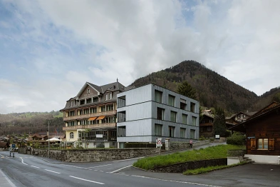 Sanierung mit Neubau Alters- und Pflegeheim; Loosli & Partner AG / L2A AG, Bild: Anja Zurbrügg Photographie