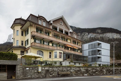 Sanierung mit Neubau Alters- und Pflegeheim; Loosli & Partner AG / L2A AG, Bild: Anja Zurbrügg Photographie