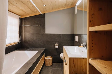 Badezimmer Einrichtung; Bild: Anja Zurbrügg Photography