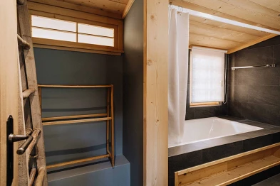 Badezimmer; Bild: Anja Zurbrügg Photography