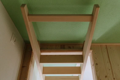 Hochbett Leiter; Bild: Anja Zurbrügg Photography