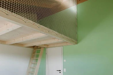 Hochbett; Bild: Anja Zurbrügg Photography