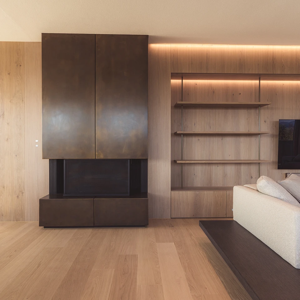 Kundenbezogener Innenausbau; Architektin: Margareth Puttlitz, Bild: Francesco Scandinavo