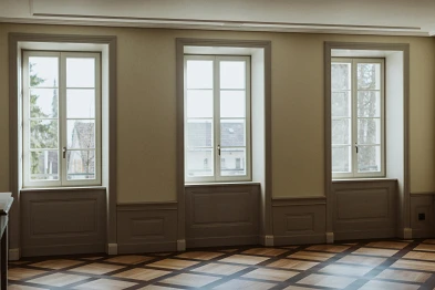 Denkmalschutzfenster; Bild: Anja Zurbrügg Photographie