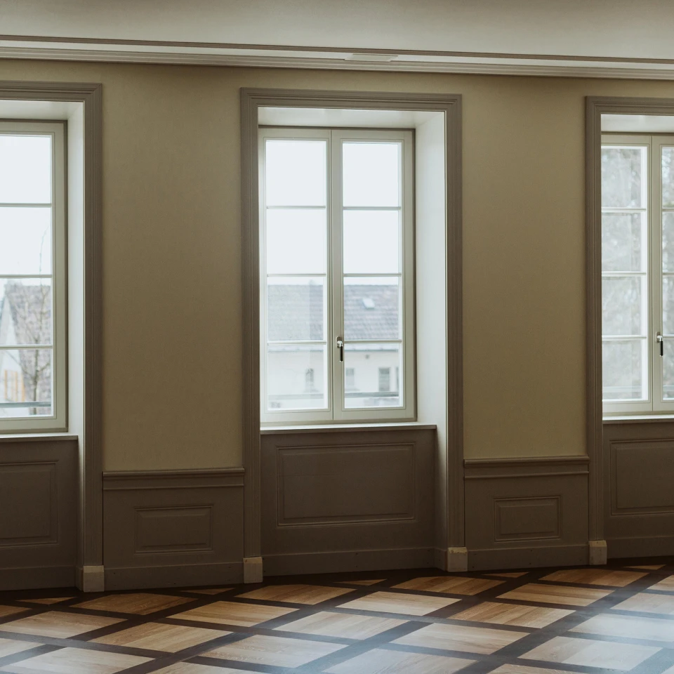 Denkmalschutzfenster; Bild: Anja Zurbrügg Photographie