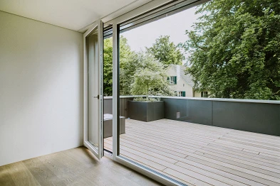 Balkontüre; Bild: Anja Zurbrügg Photographie