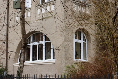 Rundbogenfenster; Bild: Anja Zurbrügg Photography