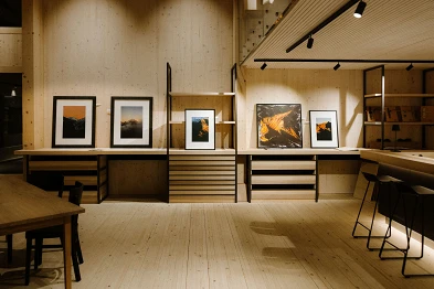 Vernissage Bergsichten Björn Zryd und Anja Zurbrügg