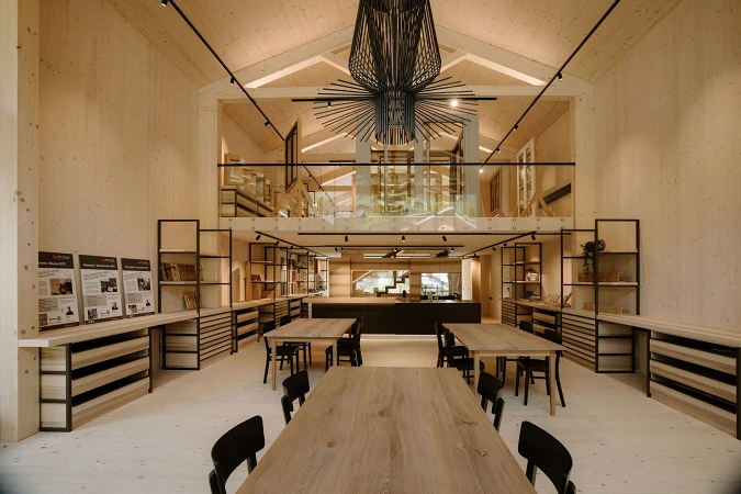 Ideenwerkstatt; Raumforum GmbH, Bild: Anja Zurbrügg Photography