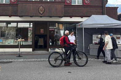 Bergrechnung Adelboden im Chalet Alpenrose