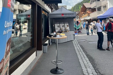 Bergrechnung Adelboden im Chalet Alpenrose