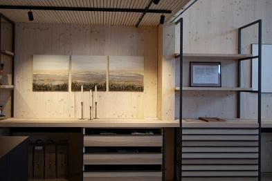 KUNSTausstellung BärgOase; Bild: Künzi + Knutti AG