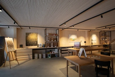 KUNSTausstellung BärgOase; Bild: Künzi + Knutti AG