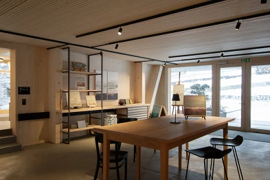 KUNSTausstellung BärgOase; Bild: Künzi + Knutti AG