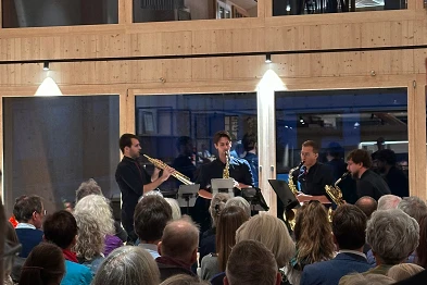 Swiss Chamber Music Festival 2025; K+K Ideenwerkstatt, Kebyart Ensamble, Bild: Künzi + Knutti AG
