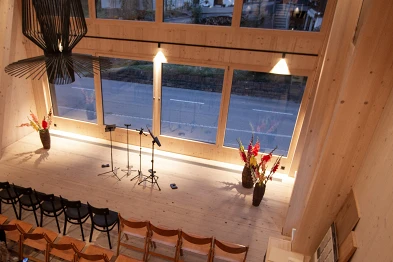 Swiss Chamber Music Festival 2025; K+K Ideenwerkstatt, Bild: Künzi + Knutti AG