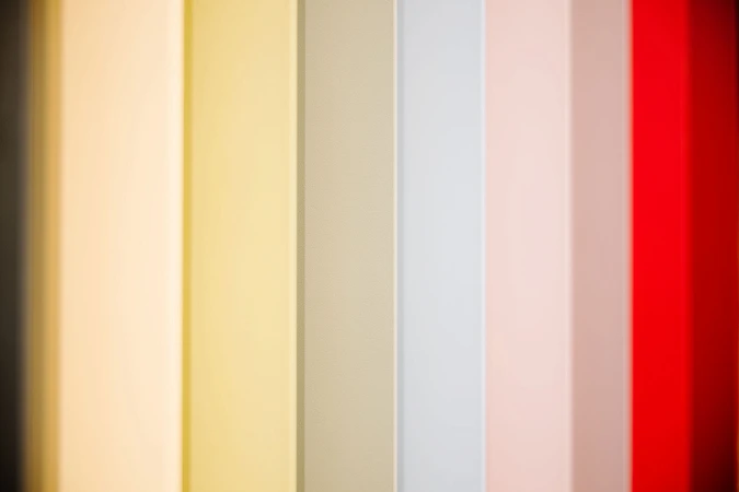 Ideenwerkstatt Muster Küchen-Oberflächen; Raumforum GmbH, Bild: Anja Zurbrügg Photography