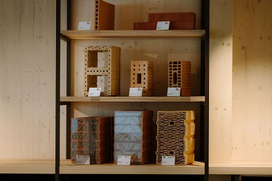 Ideenwerkstatt Mauerwerk Muster; Raumforum GmbH, Bild: Anja Zurbrügg Photography