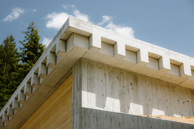Wasserkraftwerk Kandersteg; Bild: Anja Zurbrügg Photography