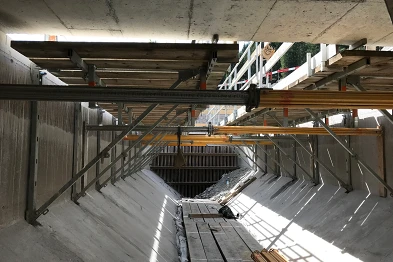 Wasserfassung Engstlige, Bild: Künzi + Knutti AG