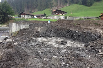 Wasserfassung Engstlige, Bild: Künzi + Knutti AG